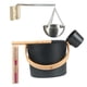 thumbnail image 5 of Cubo De Sauna Juego De Accesorios De Sauna Cuchara De Mango Largo Práctico Multifuncional, 5 of 5