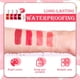 thumbnail image 5 of Tinte labial para labios y mejillas NEXZL Tinte labial en agua, 4 colores, 5 of 7