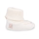 thumbnail image 2 of Cover Shoes Pantufla Recién Nacido Unisex Tejida Crudo, 2 of 3