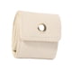 thumbnail image 4 of Bolsa Organizadora De Joyas Compacta Para Viajes Diarios, Pendientes, Mujeres Y Niñas, Color Beige., 4 of 5