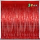 thumbnail image 1 of Guirnalda Melsan Roja, paquete de 3, 3.2 ft, decoración para fiestas, 1 of 3