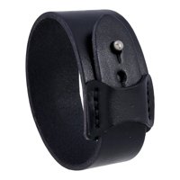 Magideal - Hombres De , Brazalete , Cinturón Ancho, Brazalete De De Moda. De Brazalete. Punk. Pa , Negro