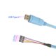 thumbnail image 3 of Cable serie USB a TTL DSD TECH SH-U09BL CP2102N 1,2 m, 3 of 5