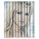 thumbnail image 1 of Atractiva cortina de ducha de Britney Spears, juego de cortina de baño con ganchos, tamaño 60 x 72 pulgadas, 1 of 3