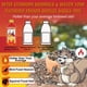 thumbnail image 4 of Salsa picante para semillas de aves CreatureCops, resistente a ardillas, 473 ml, 4 of 6