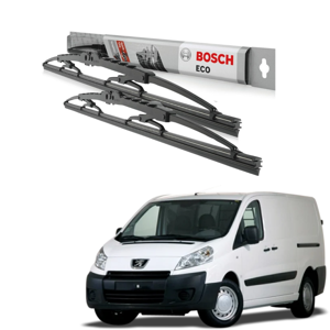 Plumillas Bosch Eco Para Peugeot Expert 2008-2015