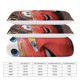 thumbnail image 2 of Cartoon Cars Lightning McQueen Bedding Set - 3Piece Kids Bedding, 2 of 5