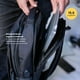 thumbnail image 4 of Mochila de viaje Notebook WOLF Negra 15,6" LEVO, 4 of 8