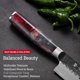 thumbnail image 4 of Cuchillo de Chef Atumuryou 20 cm Damasco VG10, 4 of 8