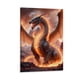 thumbnail image 1 of Dragón Cuadro decorativo colgante - Arte de pared - Póster enmarcado - Decoración de pared - Regalos para familia, amigos y aficionados 40*60 cm, 1 of 6
