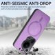 thumbnail image 3 of Magnetic Slim Case for Huawei Pura 70 Ultra with Camera Guard & Anti-Scratch Back Purple, 3 of 5