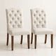 thumbnail image 1 of Pack de 2 Sillas de Comedor Acolchada Madera Elegance, 1 of 4