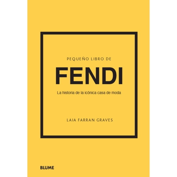 Pequeño libro de Fendi