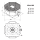 thumbnail image 3 of VENT. CENTR. TEJADO AIROLITE VKVz 4E 400, 3 of 4