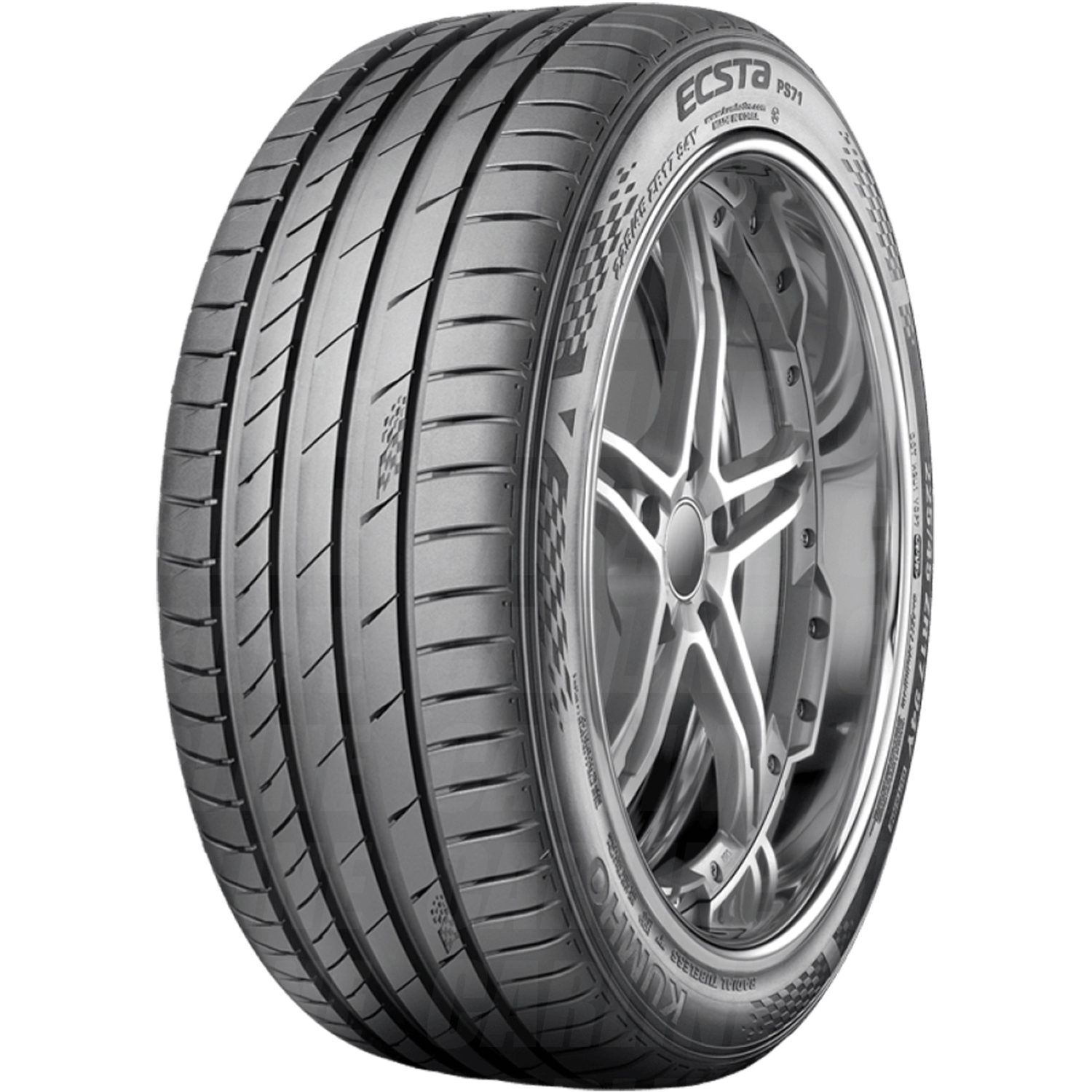 Kumho - Neumático Ecsta Ps71 255/40 R17 94Y