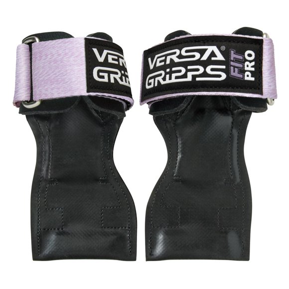 Correas de muñeca Versa Gripps Fit Pro para atleta femenina Lilac XS