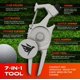 thumbnail image 3 of Herramienta de Golf SWIFTEE 7 en 1 Negra Mate con Caja de Regalo, 3 of 8