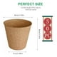 thumbnail image 2 of 50pcs Macetero Biodegradables Fibra Coco Germinación Orgánanica, 2 of 5