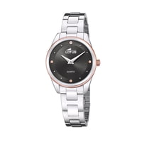 Reloj 18795/4 Lotus Gris Mujer Trendy