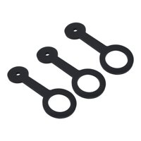 Magideal - Correa De Silicona Para Pestillo De Viaje De Puerta De Ducha De Rv F100158276 0273349 Para Pestillos De Puerta De Baño De Remolque/Casa Rodante/Vehícu 3 Piezas