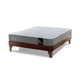 thumbnail image 1 of Cama Europea Zen Best Full 135x190 Cm Tela Chocolate, 1 of 4