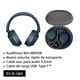 thumbnail image 3 of Audifono XB910N Azules, 3 of 4
