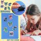 thumbnail image 3 of Kit de scrapbook Get Trend Disney Stitch con pegatinas y plumas, 3 of 6