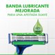 thumbnail image 4 of Repuesto Máquina de Afeitar Prestobarba3 Sensitive con Aloe, 2 Un, 4 of 6