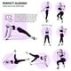 thumbnail image 4 of Barra de Pilates Yoga Stick - Kit de barra de Pilates para gimnasio en casa con bandas de resistencia de Pilates, 4 of 5