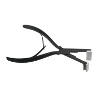 Magideal - Cinta En Extensiones De Cabello, Herramienta De Alicates, Herramientas De Extensión De Cabello, Mini, Abrazadera De Sellado Para Extensiones De Cinta,