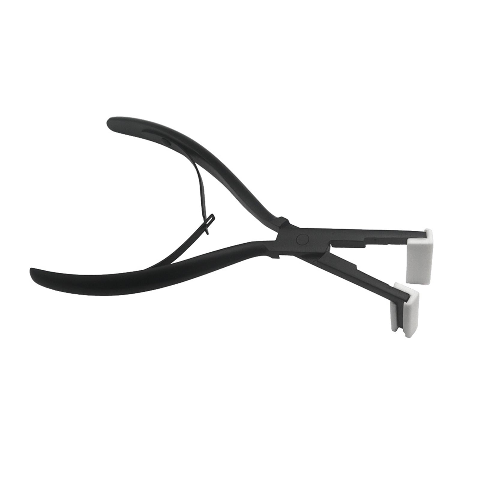 Magideal - Cinta En Extensiones De Cabello, Herramienta De Alicates, Herramientas De Extensión De Cabello, Mini, Abrazadera De Sellado Para Extensiones De Cinta,