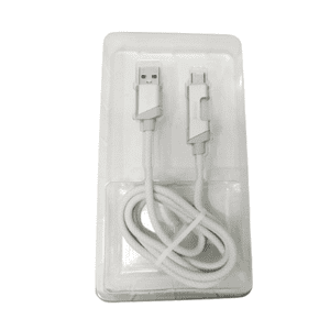 Philips - Cable De Datos Y Carga Dlc5021Aw 1,0M Blanco