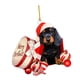 thumbnail image 4 of Adorno Para árbol De Navidad Con Dise?o De Perro Salchicha, Letreros Colgantes Para Festival, Estilo Interior H, 4 of 5