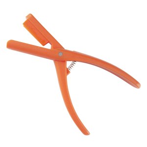 Magideal - Pelador De Camarones, Herramienta Para Mariscos, Ligero, Fácil De Quitar, Práctico Desgranador De Langosta, Desgranador De Cangrejos Para Comestibles, Naranja