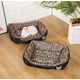 thumbnail image 3 of Cama Ultrasuave para mascotas Animal Leopardo Talla L 66cm X 50cm, 3 of 6