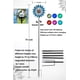thumbnail image 5 of Molinillo de viento Starryfill Solar Azure con luz LED de 190 cm, 5 of 7