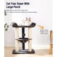 thumbnail image 2 of Torre Para Gatos 28 Para Interiores Con Cama Y Hamaca, 2 of 7
