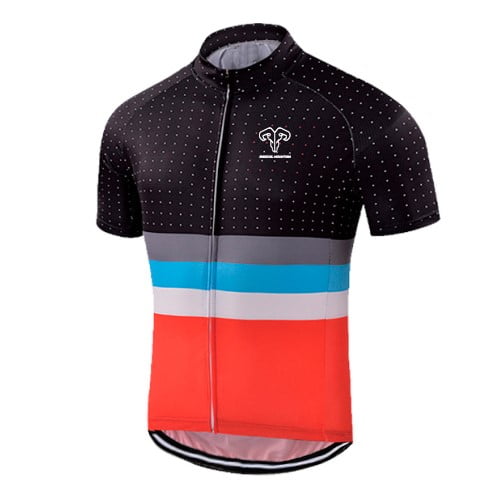 Jersey Negro Rojo S Radical Mountain
