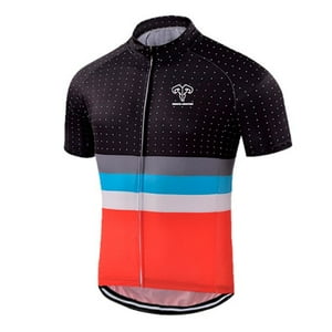 Jersey Negro Rojo S Radical Mountain