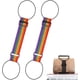 thumbnail image 1 of Correas conector equipaje multiusos 2 pack cinta sujeción elástica flexible viaje, 1 of 7