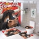 thumbnail image 1 of Juego de Cortina de Ducha y Alfombras Desmarcar Ferdinand 4 Piezas, 1 of 6