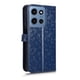 thumbnail image 1 of Funda Cartera Lunares Motorola Moto G 5G 2025 con Tarjetero, Correa y Soporte Azul, 1 of 6
