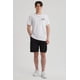 thumbnail image 5 of Polera Hombre Print Regular Fit Blanco, 5 of 5