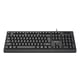 thumbnail image 1 of Teclado Alambrico USB 105 Teclas Negro SPK6224, 1 of 5