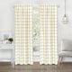thumbnail image 1 of Panel de cortina para ventana ACHIM Home Furnishings Hunter 107x213 cm, 1 of 5