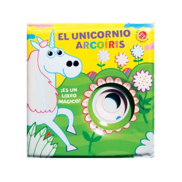 Libro El unicornio arcoiris
