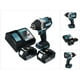 thumbnail image 1 of Pistola Llave Impacto 18v Brushless 700 NmMakita DTW700 (3 Ah), 1 of 2