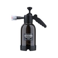 Magideal - Lavado De Autos Regadera Pulverizador A Presión Pulverización Portátil Alta Presión 2L Mano Para Lavado De Autos Riego Césped Interior Jardín Al Aire