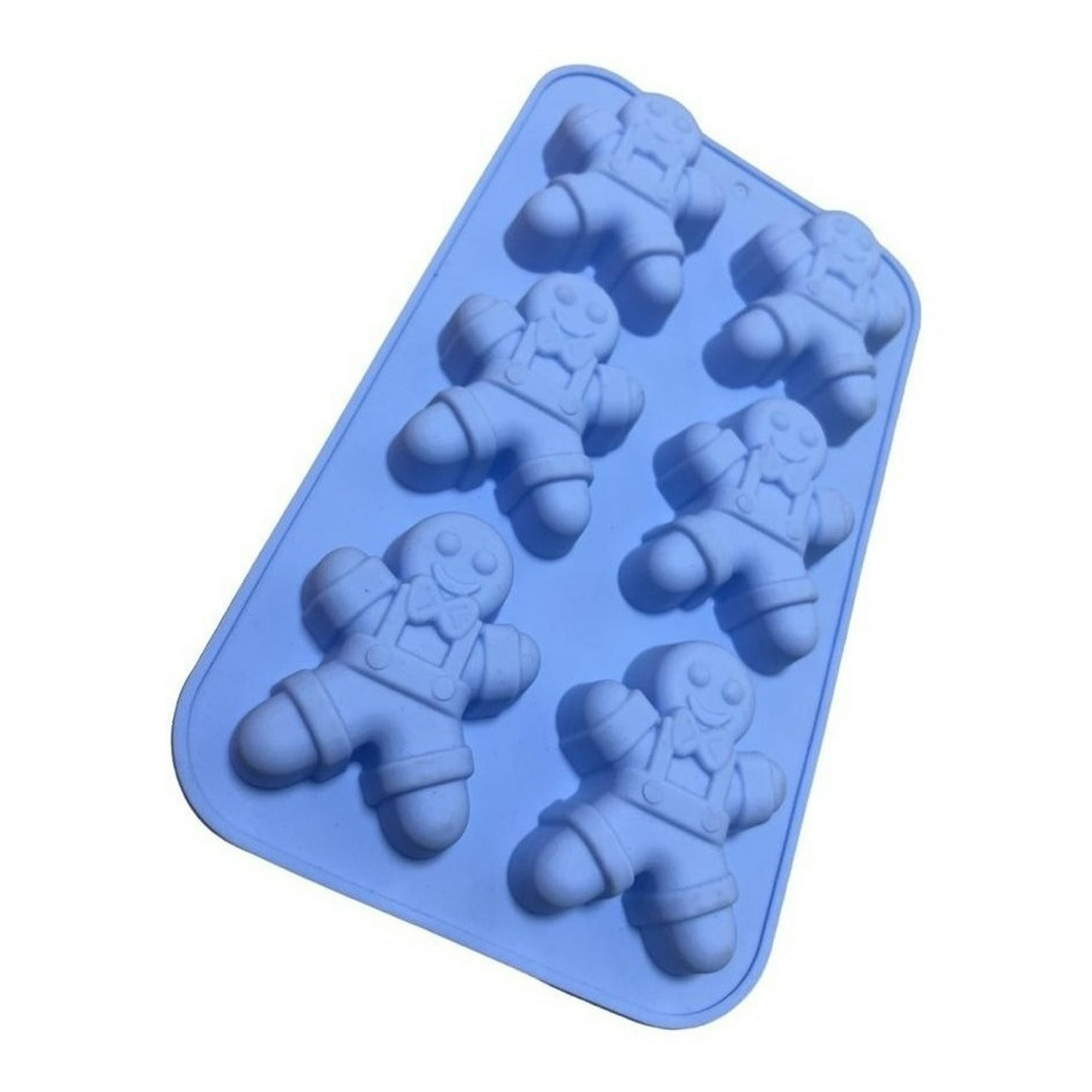 Genérico - Molde De Silicona Molde Navidad Molde Navideño Jengibre