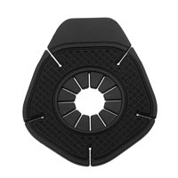 Magideal - Almohadilla Genérica Para Orificios De Limpiaparabrisas, Protector De Limpiaparabrisas Delantero, Evita Hojas, Almohadilla Protectora Resistente Para Negro